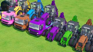 Game Farming Simulator 22 , backhoe loader , Baggerlader , Radlader mit Baggerarm , screenshot 3