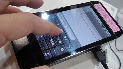 Smartphone Touch Feedback Feels Like Buttons #DigInfo