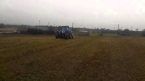 Straw Chopping/ Spreading Kevin Meade Agri Contracting Co.Meath
