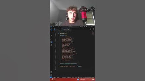 Creating Magic 8 Ball in PYTHON
