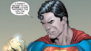 Superman Confronts Lex Luthor | COMIC DUB