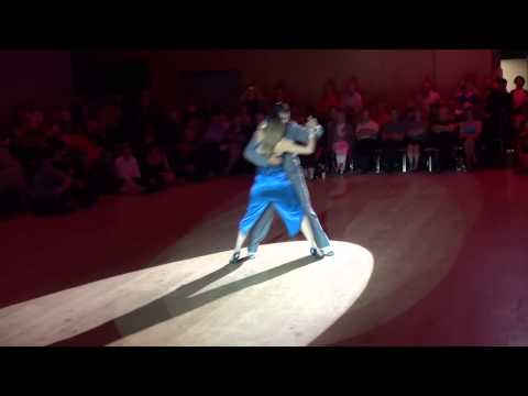 Julia et Andres Ciafardini Tango Festival St Geniez d'Olt 2014
