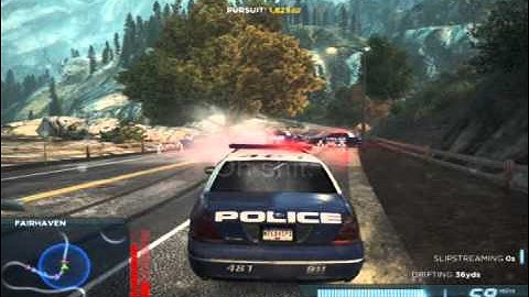 NFS Most Wanted 2: COPS Season 1 Episode 1 "New beginnings, new endings"