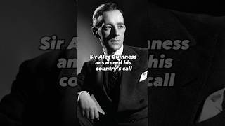 The WW2 Service of Sir Alec Guinness