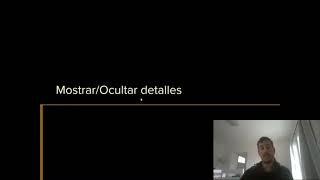 WEB 1 - Javascript #3: Ejemplo mostrar/ocultar detalles