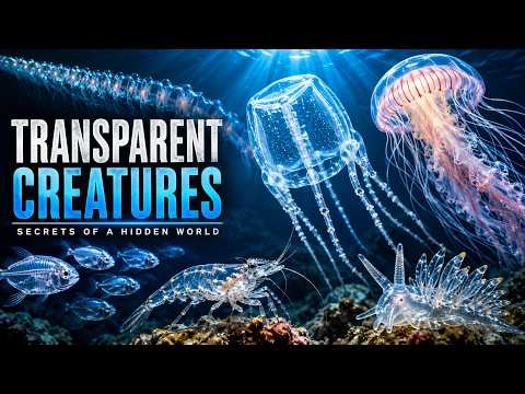Transparent Creatures | Nature&;s Most Invisible Survivors | Nature Animal Documentary