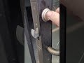 Commercial Doors Re-keyed #locksmith