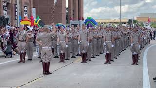 Texas A&M Aggie Band - Patton Theme - vs. MSU - 10-2-21