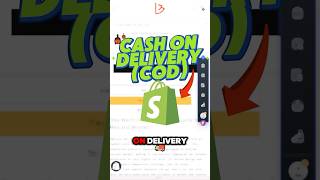 How to Add Cash On Delivery to Shopify in 45 Seconds  #shopify  #shopifytips