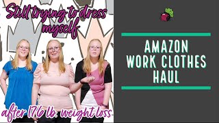 Amazon clothing haul // Trying to dress myself after 176 lb. weight loss | My Gastric Bypass Journey