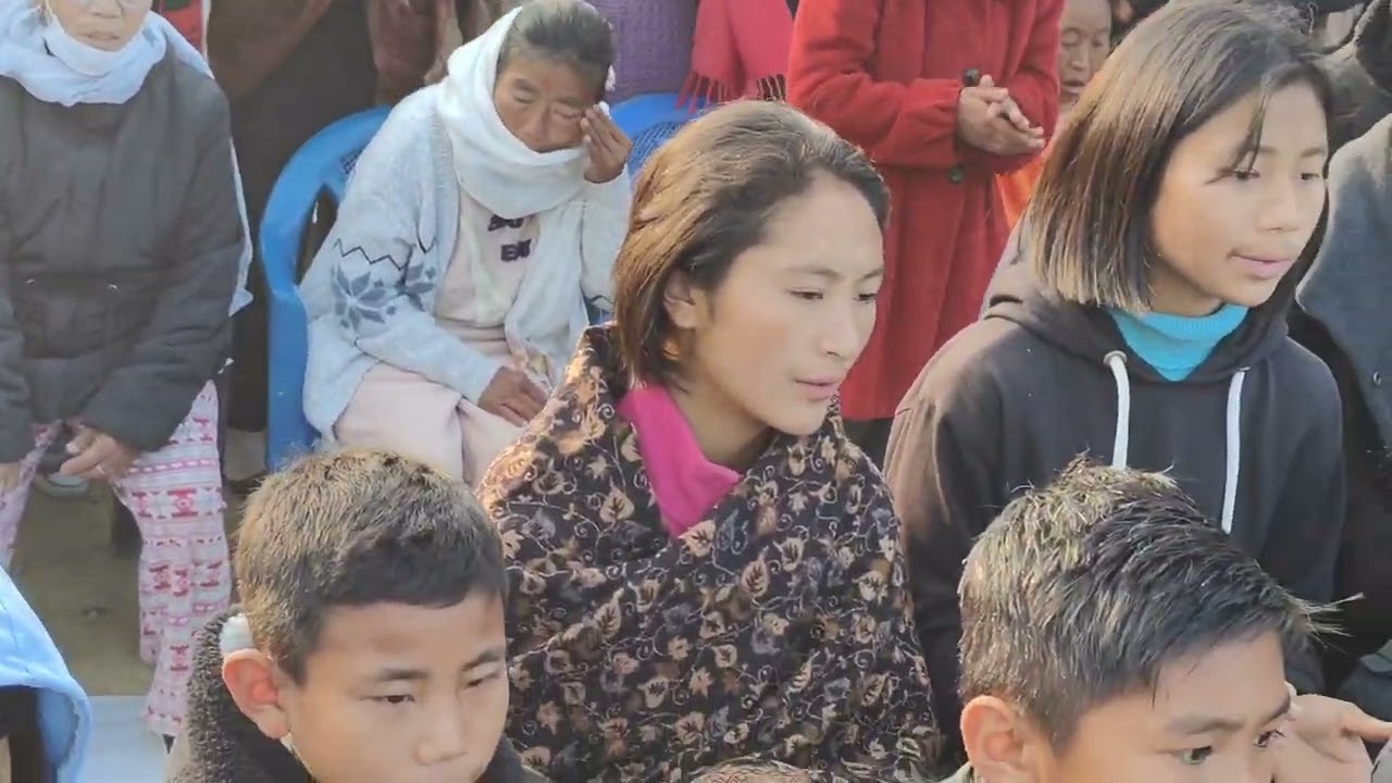 REVIVAL SONG SANGTAM BAPTIST LITHRO TUENSANG