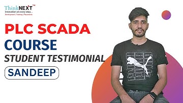 PLC SCADA Course | Student Testimonial by Sandeep Kumar | ThinkNEXT