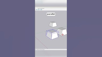 Using arrow keys while moving #3dmodeling #sketchup