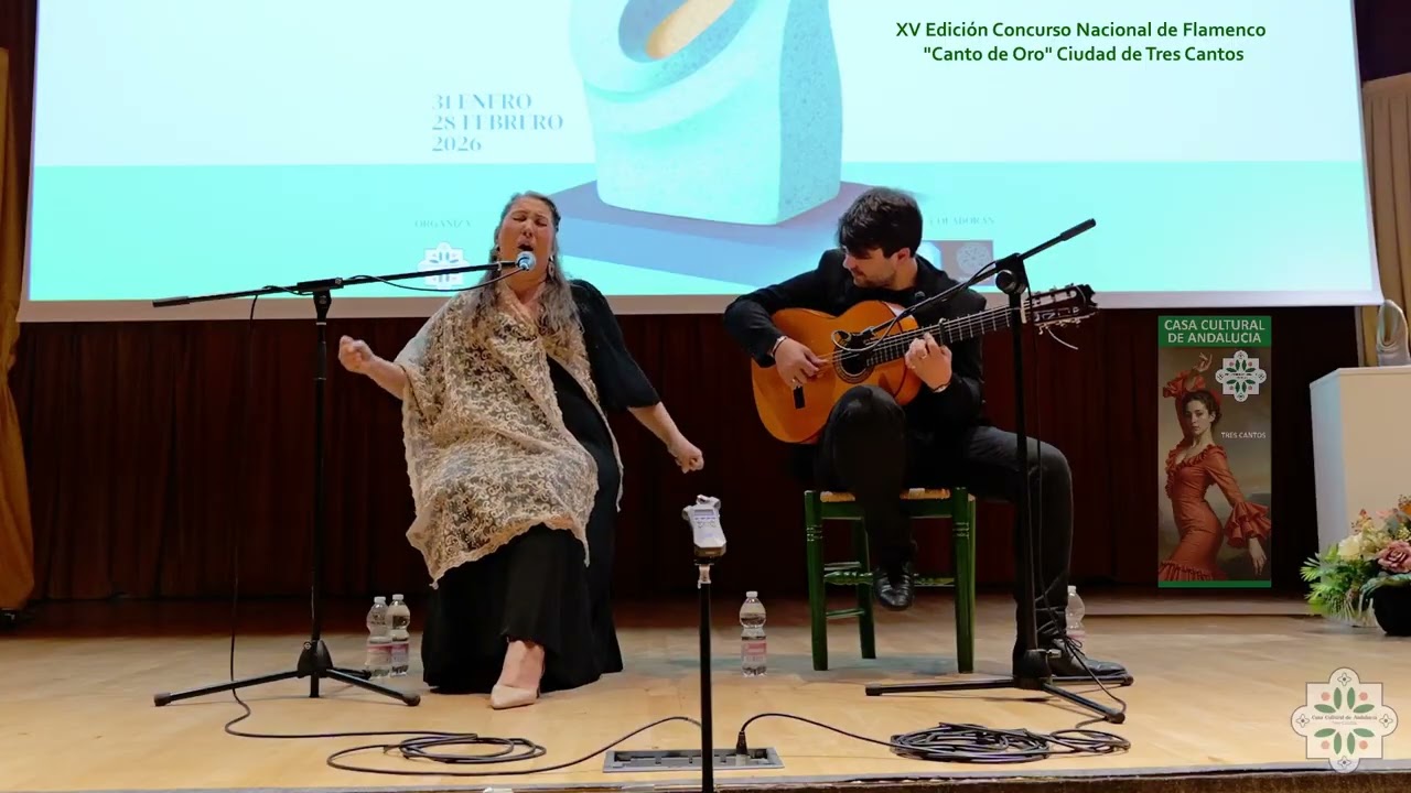 Sara Diaz Aradia por Seguiriyas, con Dani Hernández a la guitarra