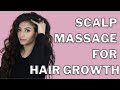 Dry Scalp Massage for  Wavy Curly Hair  |  How to Grow Thicker Hair |  Wavy Curly Hair Tips & Tricks