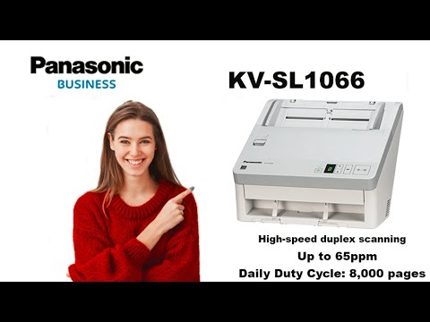 Panasonic KV-SL1066 Scanner