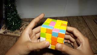 [hướng dẫn] giải rubik 4x4/ phần 1/cách giải các tâm của 4x4