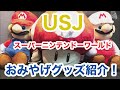 【USJ!スーパーニンテンドーワールド!!】おみやげグッズをご紹介しちゃいます(^^♪