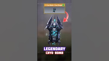 Legendary Cryo Bomb🔥 #codm #codmobile #shortsvideo #shorts #shortsfeed #viral #ytshorts #nice #op