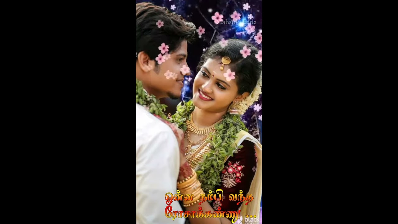 Kanne En Kanmaniye  Whats app tamil song  Mahsub Editz