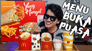 [BARU] McDonald's SPICY CHICKEN WRAP 🌯   Mcd Chocolate Butterscotch Pie || THE BEST ON-THE-GO FOOD !