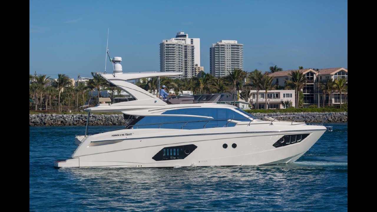 2019 Absolute 52 Fly KNOT ZEN - For Sale with HMY Yachts