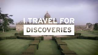 I Travel For Discoveries (Ben \& Emma Mosey) | VisitBritain