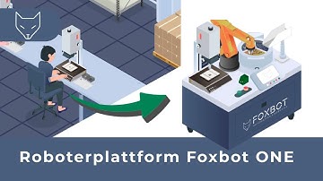 Roboterplattform Foxbot ONE - Automationslösungen mit Roboter und Kameras