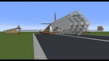 My great Create Clockwork airliner plane