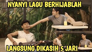 TERSINDIR DENGAN LAGU❗️SAMPAI DI T4MP4R!!!