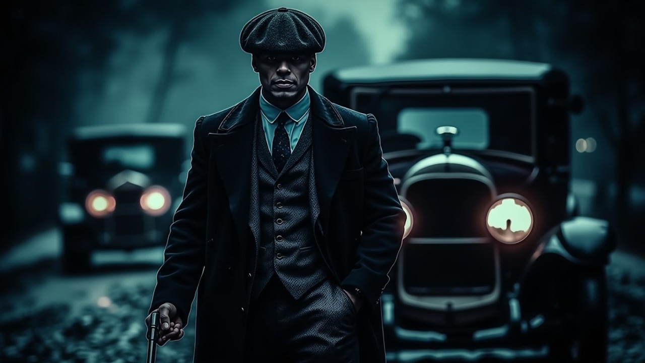 Gentleman Dark Blues — Меланхоличные песни и глубокий блюз для мужчин в дождь