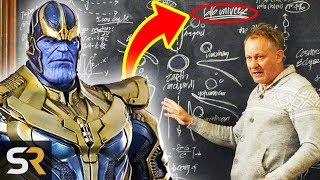 Celebrity 10 Infinity War Easter Eggs And References In MCU Movies Profile