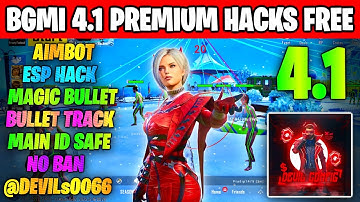 BGMI HACK 4.1 | BGMI 4.1 MOD APK | BGMI ESP HACK | BGMI NEW HACK TODAY | HOW TO HACK BGMI HACK