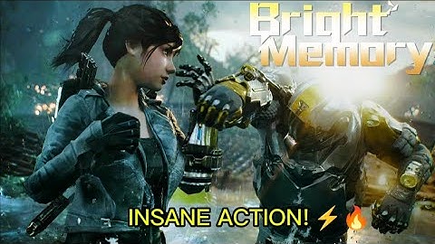 Bright Memory Infinite Mobile Gameplay Part 1 | Cinematic FPS Combat in Hindi