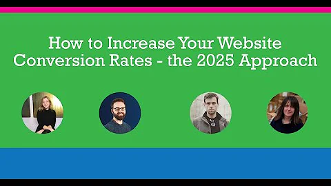 How to Increase Your Website Conversion Rates - the 2025 Approach | an eCommerce Explored Panel