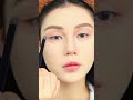 Korean makeup transformation 😱❤️wow #makeup