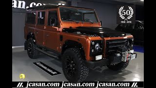 LAND ROVER DEFENDER 110