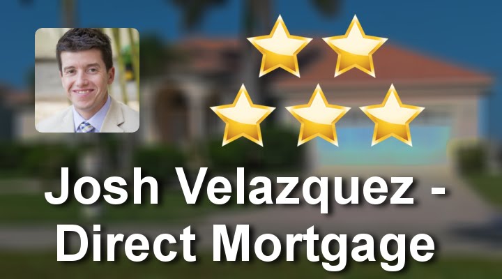 5 star reviews restaurants near me Josh Velazquez - Direct Mortgage Lender Orlando Excellent 5 Star Review by Rick A.