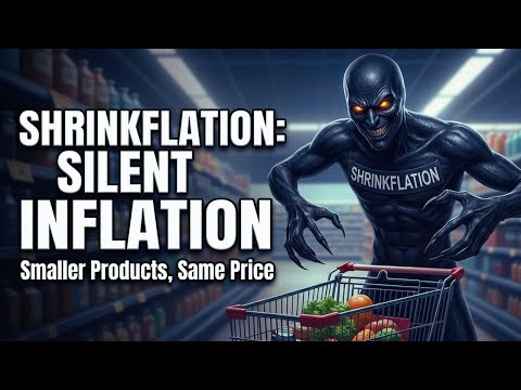 Shrinkflation Is Stealing From Your Budget Every Single Month! I Indirect Inflation - Tamil