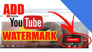 How to Add Watermark on Youtube Videos | Subscribe Watermark Logo | YouTube Channel Branding Nepali