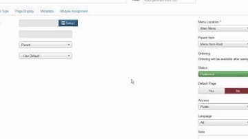 joomla lms king professional: creating menu items