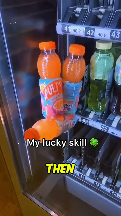 His luck is on -1%