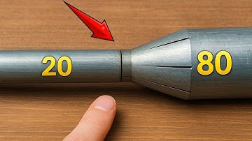 Every Welder Should Know This Secret Pipe Cutting Trick! HOW TO CONNECT PIPE OF DIFFERENT SIZES