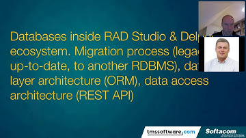 Databases inside RAD Studio & Delphi ecosystem.
