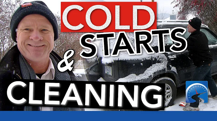 How to Start Your Vehicle in the Cold Winter & Clean it Off
