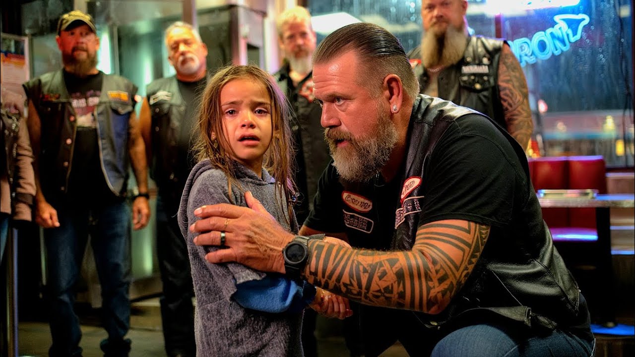 Nobody Believes Me" Whispered 8-Year-Old girl to Biker — What He Found Changed Everything...