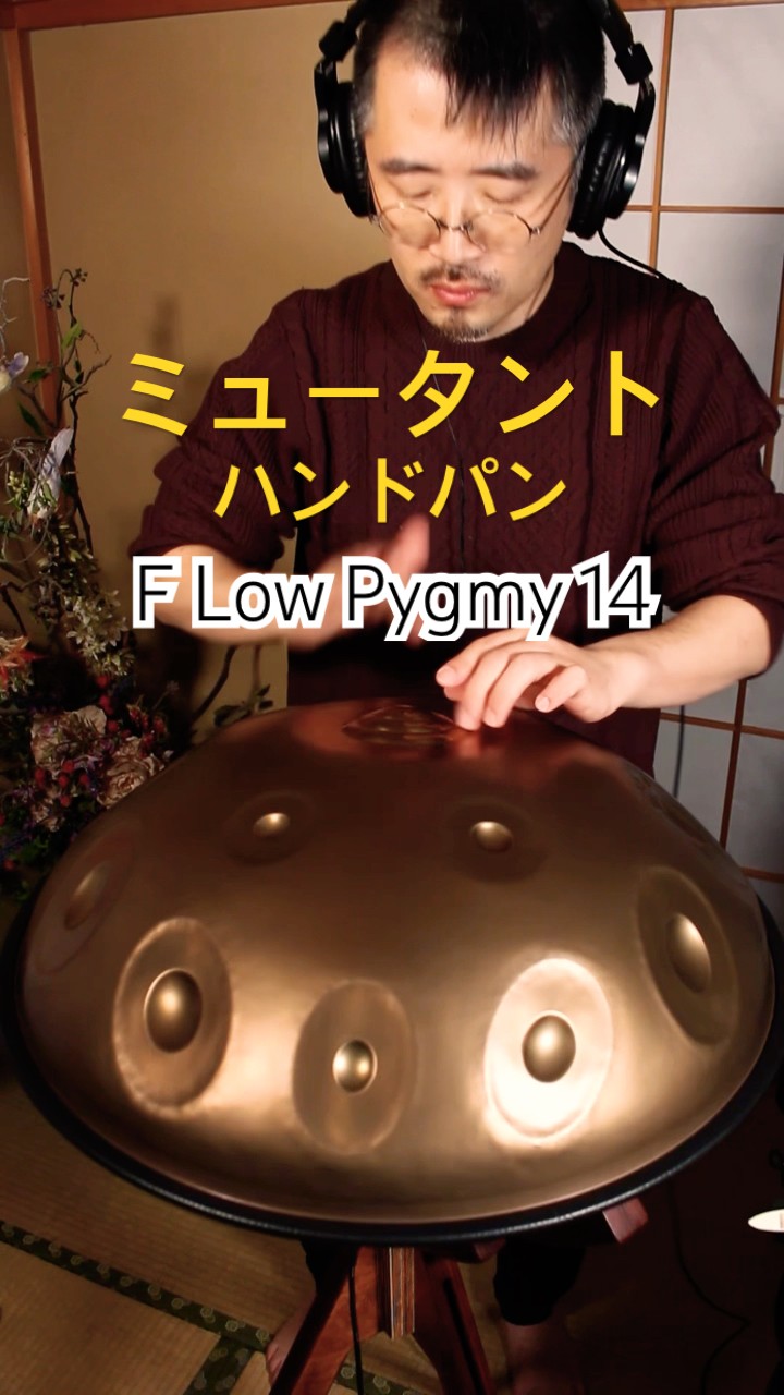 F Low Pygmy Mutant オリジナル曲 #handpan #handpanmusic #hangdrum