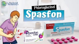 🔴 SPASFON (phloroglucinol)