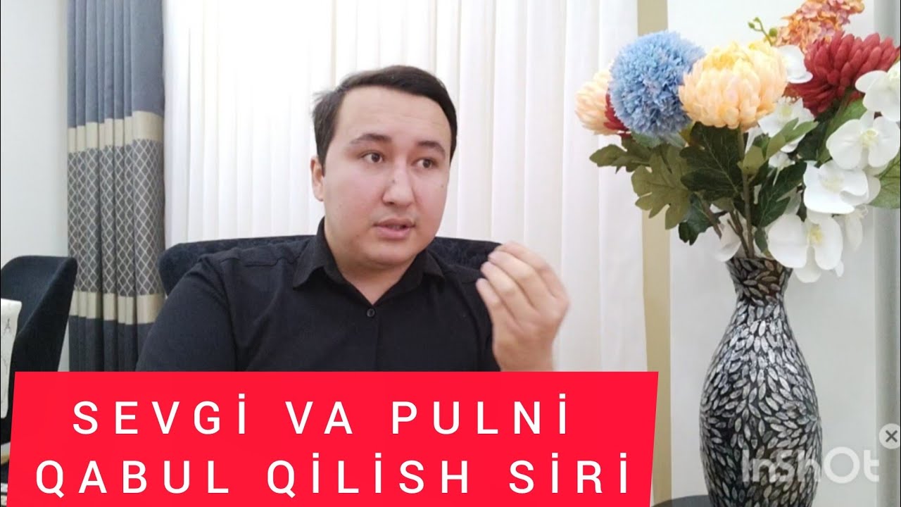 BU FİKR SEVGİ VA BARAKANİ CHEKLAYDİ ||YASHİRİN  DASTUR