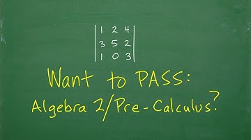 Want to PASS Algebra 2, Pre-Calculus, College Algebra? Better know this….